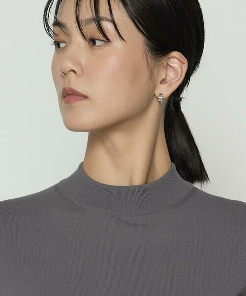 COMME CA COMFORT / コムサ・コンフォート（Lサイズ） ニット・セーター | 〔 TALLサイズ 〕 コットンダルストレッチ 半袖プルオーバー | 詳細6