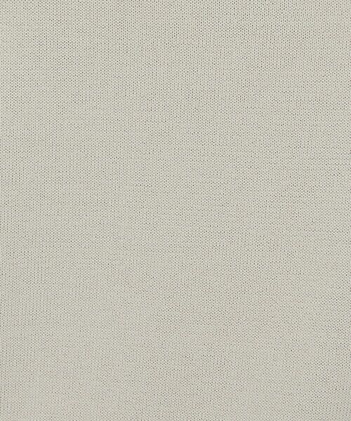 COMME CA COMFORT / コムサ・コンフォート（Lサイズ） ニット・セーター | 〔 TALLサイズ 〕 コットンダルストレッチ 半袖プルオーバー | 詳細14