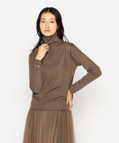 COMME CA COMFORT / コムサ・コンフォート（Lサイズ） カットソー | 〔 TALLサイズ 〕【リバーシブル】ソフトチュール プルオーバー