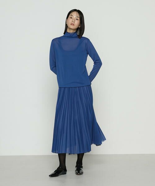 COMME CA COMFORT / コムサ・コンフォート(Lサイズ) カットソー | 〔 TALLサイズ 〕【リバーシブル】ソフトチュール プルオーバー | 詳細15