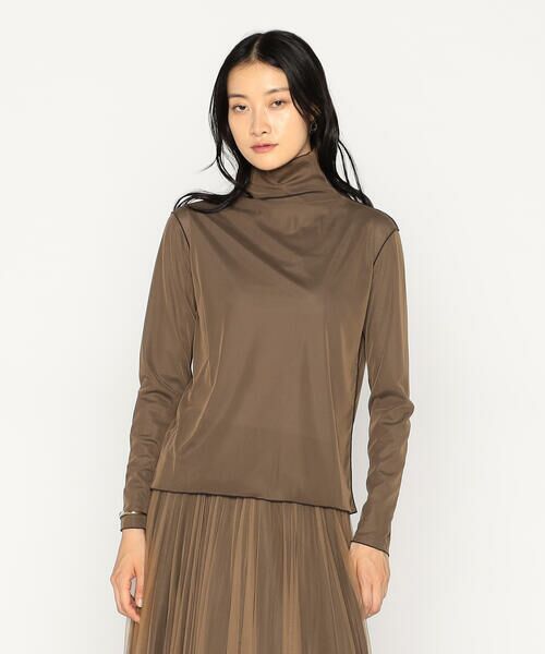 COMME CA COMFORT / コムサ・コンフォート(Lサイズ) カットソー | 〔 TALLサイズ 〕【リバーシブル】ソフトチュール プルオーバー | 詳細22