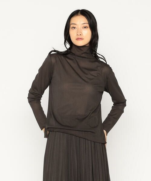 COMME CA COMFORT / コムサ・コンフォート(Lサイズ) カットソー | 〔 TALLサイズ 〕【リバーシブル】ソフトチュール プルオーバー | 詳細23