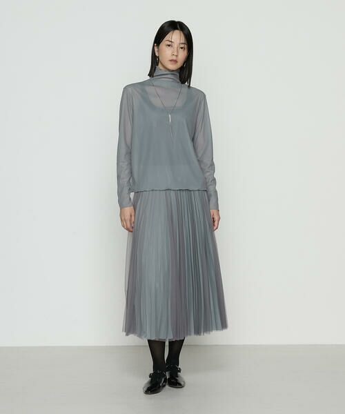 COMME CA COMFORT / コムサ・コンフォート(Lサイズ) カットソー | 〔 TALLサイズ 〕【リバーシブル】ソフトチュール プルオーバー | 詳細26