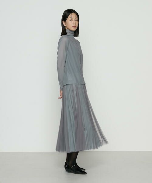 COMME CA COMFORT / コムサ・コンフォート(Lサイズ) カットソー | 〔 TALLサイズ 〕【リバーシブル】ソフトチュール プルオーバー | 詳細27