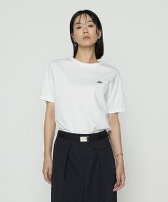 COMME CA COMFORT / コムサ・コンフォート（Lサイズ） Tシャツ | 〔 TALLサイズ 〕 スーピマコットンポンチ ワッペンTシャツ