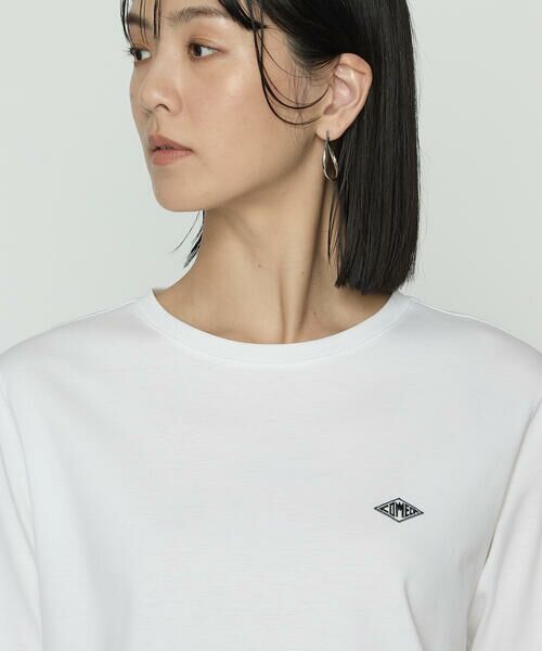 COMME CA COMFORT / コムサ・コンフォート(Lサイズ) Tシャツ | 〔 TALLサイズ 〕 スーピマコットンポンチ ワッペンTシャツ | 詳細5