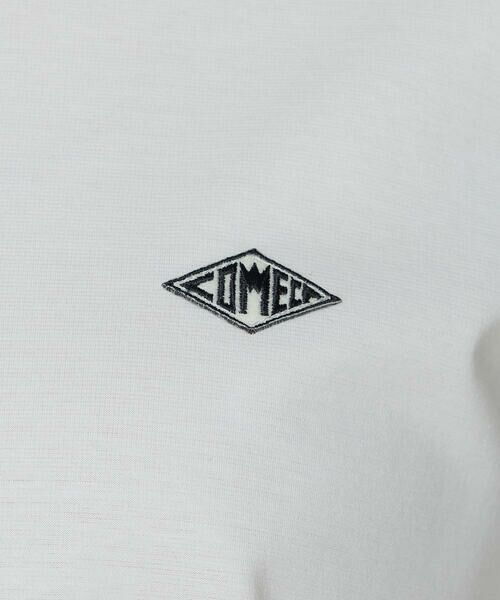 COMME CA COMFORT / コムサ・コンフォート(Lサイズ) Tシャツ | 〔 TALLサイズ 〕 スーピマコットンポンチ ワッペンTシャツ | 詳細8