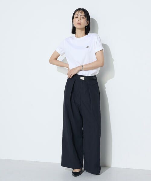 COMME CA COMFORT / コムサ・コンフォート(Lサイズ) Tシャツ | 〔 TALLサイズ 〕 スーピマコットンポンチ ワッペンTシャツ | 詳細9