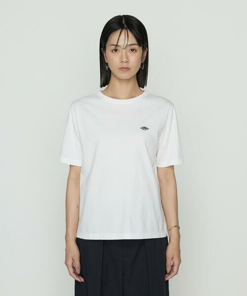 COMME CA COMFORT / コムサ・コンフォート(Lサイズ) Tシャツ | 〔 TALLサイズ 〕 スーピマコットンポンチ ワッペンTシャツ | 詳細2