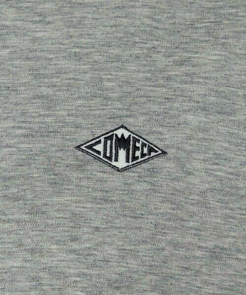 COMME CA COMFORT / コムサ・コンフォート(Lサイズ) Tシャツ | 〔 TALLサイズ 〕 スーピマコットンポンチ ワッペンTシャツ | 詳細14
