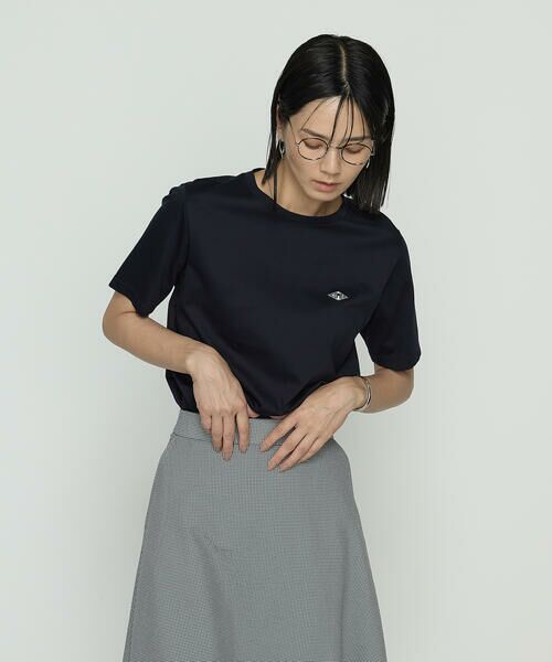 COMME CA COMFORT / コムサ・コンフォート(Lサイズ) Tシャツ | 〔 TALLサイズ 〕 スーピマコットンポンチ ワッペンTシャツ | 詳細17