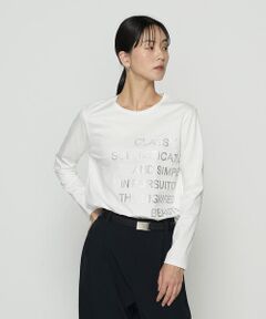 COMME CA COMFORT / コムサ・コンフォート（Lサイズ） Tシャツ | 〔 TALLサイズ 〕 スーピマバイオシルスムース パーパスTシャツ