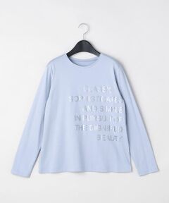 COMME CA COMFORT / コムサ・コンフォート（Lサイズ） Tシャツ | 〔 TALLサイズ 〕 スーピマバイオシルスムース パーパスTシャツ