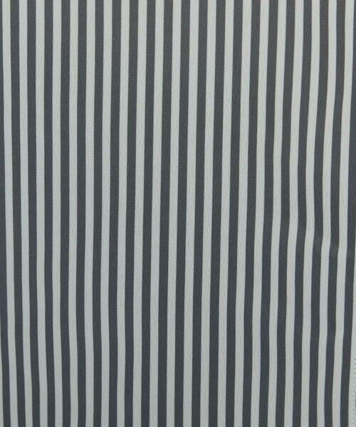 COMME CA COMFORT / コムサ・コンフォート（Lサイズ） シャツ・ブラウス | 〔 TALLサイズ 〕 デシンストライププリント ボウタイシャツ | 詳細11