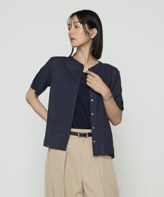 COMME CA COMFORT / コムサ・コンフォート（Lサイズ） シャツ・ブラウス | 〔 TALLサイズ 〕 ドライシアーツイル シャツブラウス