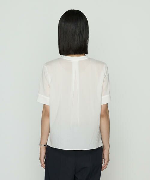 COMME CA COMFORT / コムサ・コンフォート（Lサイズ） シャツ・ブラウス | 〔 TALLサイズ 〕 ドライシアーツイル シャツブラウス | 詳細7