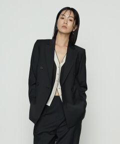 COMME CA COMFORT / コムサ・コンフォート（Lサイズ） セットアップ | 〔 TALLサイズ 〕 【セットアップ対応】ブライトリー トロダブルジャケット