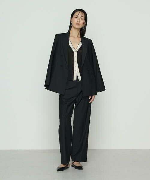 COMME CA COMFORT / コムサ・コンフォート（Lサイズ） セットアップ | 〔 TALLサイズ 〕 【セットアップ対応】ブライトリー トロダブルジャケット | 詳細1