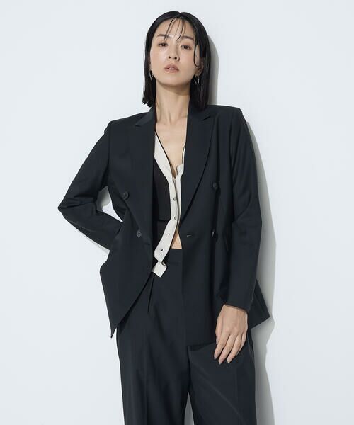 COMME CA COMFORT / コムサ・コンフォート（Lサイズ） セットアップ | 〔 TALLサイズ 〕 【セットアップ対応】ブライトリー トロダブルジャケット | 詳細12