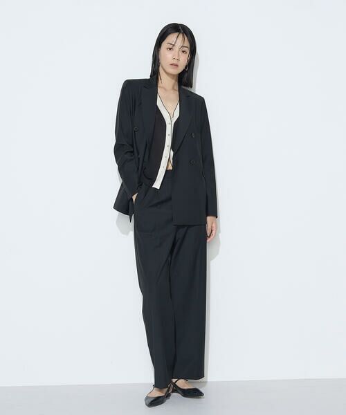 COMME CA COMFORT / コムサ・コンフォート（Lサイズ） セットアップ | 〔 TALLサイズ 〕 【セットアップ対応】ブライトリー トロダブルジャケット | 詳細13