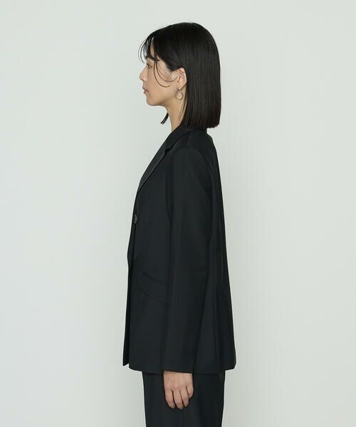COMME CA COMFORT / コムサ・コンフォート（Lサイズ） セットアップ | 〔 TALLサイズ 〕 【セットアップ対応】ブライトリー トロダブルジャケット | 詳細5