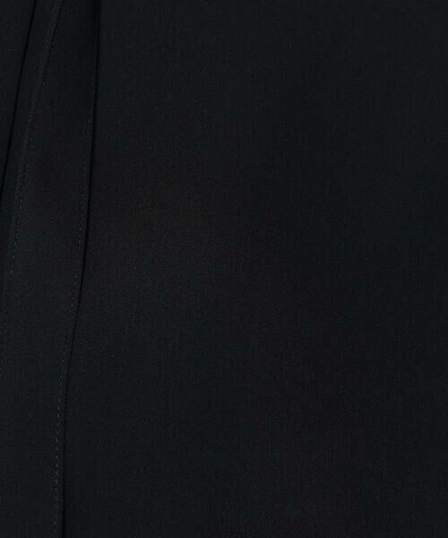 COMME CA COMFORT / コムサ・コンフォート（Lサイズ） シャツ・ブラウス | 〔 TALLサイズ 〕 マットサテン タイ付 ハイネックブラウス | 詳細14