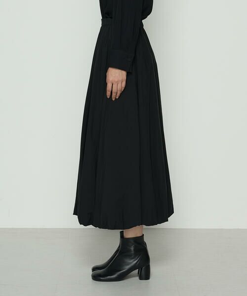 COMME CA COMFORT / コムサ・コンフォート（Lサイズ） ロング・マキシ丈スカート | 〔 TALLサイズ 〕 エアリータフタ バルーンスカート | 詳細4
