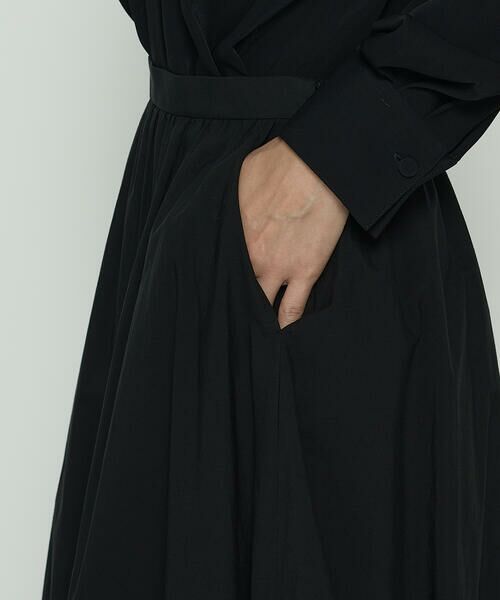 COMME CA COMFORT / コムサ・コンフォート（Lサイズ） ロング・マキシ丈スカート | 〔 TALLサイズ 〕 エアリータフタ バルーンスカート | 詳細7