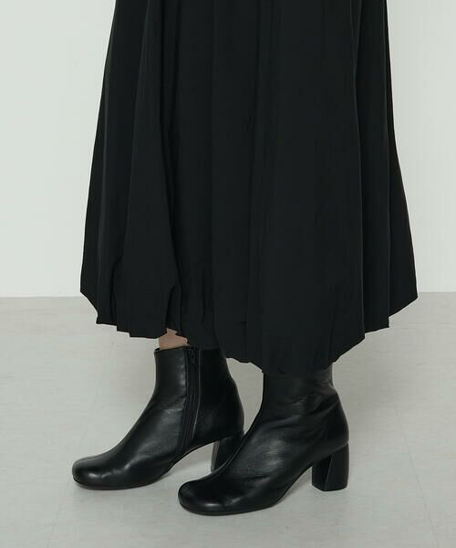 COMME CA COMFORT / コムサ・コンフォート（Lサイズ） ロング・マキシ丈スカート | 〔 TALLサイズ 〕 エアリータフタ バルーンスカート | 詳細8