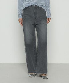 COMME CA COMFORT / コムサ・コンフォート（Lサイズ） デニムパンツ | 〔 TALLサイズ 〕 10.5オンスセンタープレス ワイドデニムパンツ