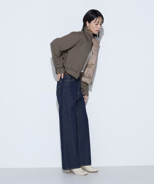 COMME CA COMFORT / コムサ・コンフォート（Lサイズ） デニムパンツ | 〔 TALLサイズ 〕 10.5オンスセンタープレス ワイドデニムパンツ | 詳細20