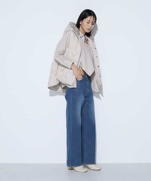 COMME CA COMFORT / コムサ・コンフォート（Lサイズ） デニムパンツ | 〔 TALLサイズ 〕 10.5オンスセンタープレス ワイドデニムパンツ | 詳細27