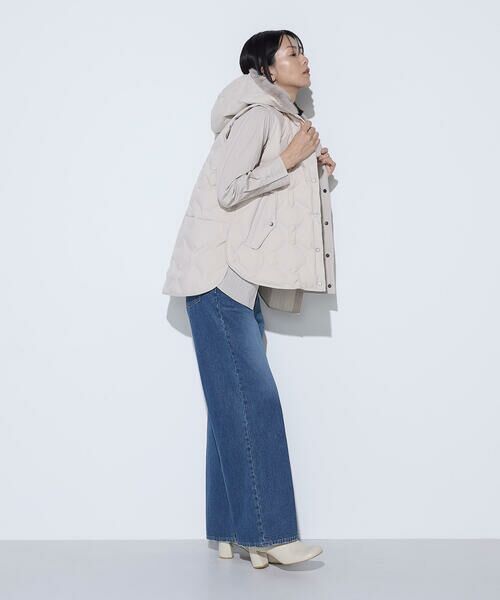 COMME CA COMFORT / コムサ・コンフォート（Lサイズ） デニムパンツ | 〔 TALLサイズ 〕 10.5オンスセンタープレス ワイドデニムパンツ | 詳細29