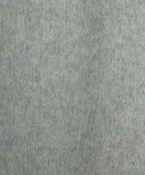 COMME CA COMFORT / コムサ・コンフォート（Lサイズ） その他アウター | 〔 TALLサイズ 〕 ジーロンWフェイスアンチピリングリバーシブルコート | 詳細7