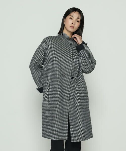 COMME CA COMFORT / コムサ・コンフォート（Lサイズ） その他アウター | 〔 TALLサイズ 〕 ジーロンWフェイスアンチピリングリバーシブルコート | 詳細12