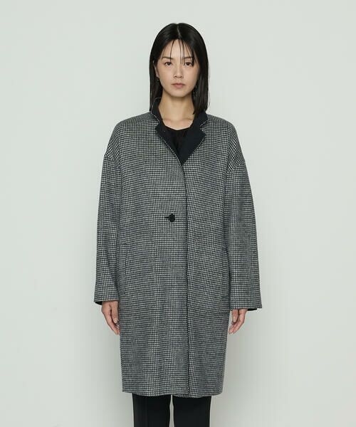 COMME CA COMFORT / コムサ・コンフォート（Lサイズ） その他アウター | 〔 TALLサイズ 〕 ジーロンWフェイスアンチピリングリバーシブルコート | 詳細15