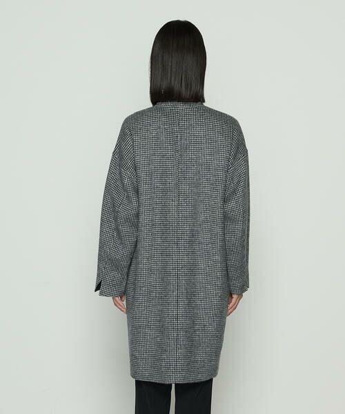 COMME CA COMFORT / コムサ・コンフォート（Lサイズ） その他アウター | 〔 TALLサイズ 〕 ジーロンWフェイスアンチピリングリバーシブルコート | 詳細17