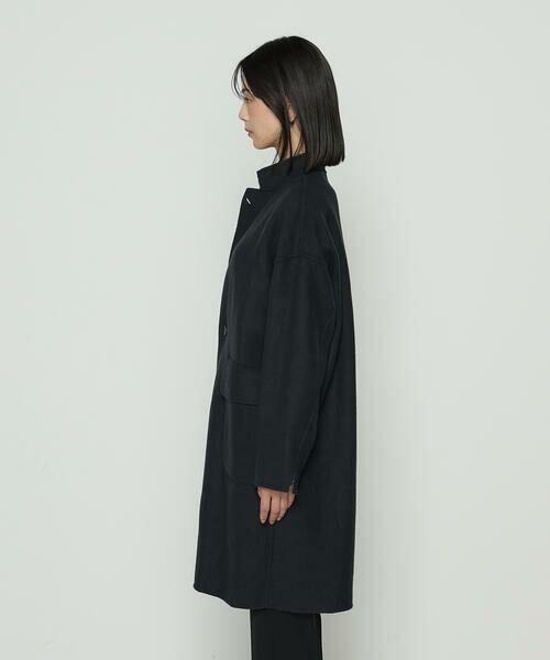 COMME CA COMFORT / コムサ・コンフォート（Lサイズ） その他アウター | 〔 TALLサイズ 〕 ジーロンWフェイスアンチピリングリバーシブルコート | 詳細19