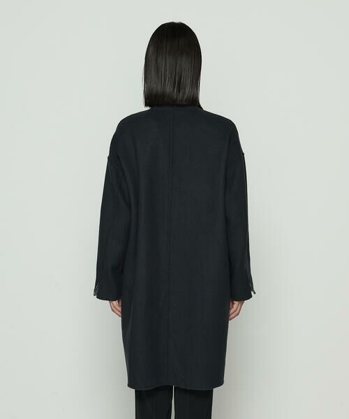 COMME CA COMFORT / コムサ・コンフォート（Lサイズ） その他アウター | 〔 TALLサイズ 〕 ジーロンWフェイスアンチピリングリバーシブルコート | 詳細20