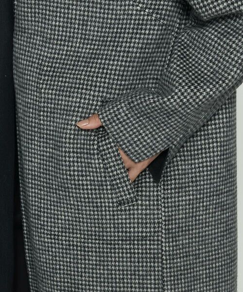 COMME CA COMFORT / コムサ・コンフォート（Lサイズ） その他アウター | 〔 TALLサイズ 〕 ジーロンWフェイスアンチピリングリバーシブルコート | 詳細23