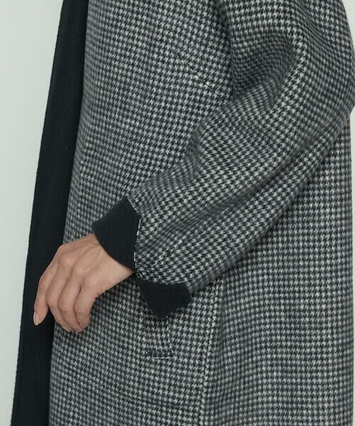 COMME CA COMFORT / コムサ・コンフォート（Lサイズ） その他アウター | 〔 TALLサイズ 〕 ジーロンWフェイスアンチピリングリバーシブルコート | 詳細25