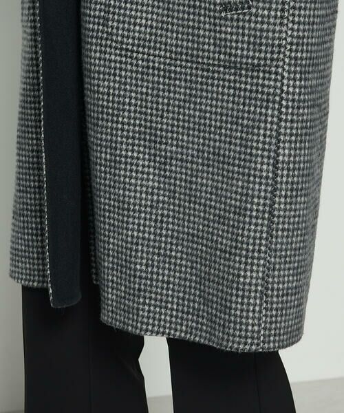 COMME CA COMFORT / コムサ・コンフォート（Lサイズ） その他アウター | 〔 TALLサイズ 〕 ジーロンWフェイスアンチピリングリバーシブルコート | 詳細26