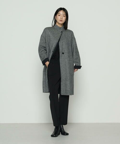 COMME CA COMFORT / コムサ・コンフォート（Lサイズ） その他アウター | 〔 TALLサイズ 〕 ジーロンWフェイスアンチピリングリバーシブルコート | 詳細10