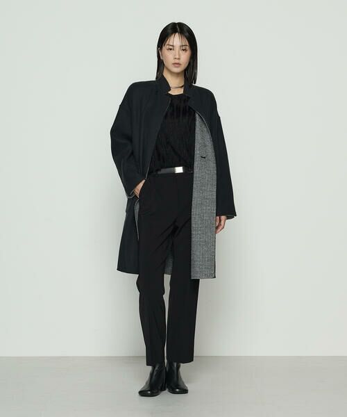 COMME CA COMFORT / コムサ・コンフォート（Lサイズ） その他アウター | 〔 TALLサイズ 〕 ジーロンWフェイスアンチピリングリバーシブルコート | 詳細11