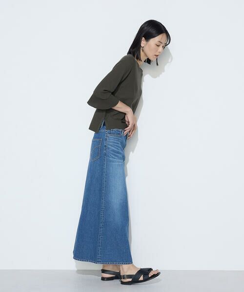 COMME CA COMFORT / コムサ・コンフォート（Lサイズ） ニット・セーター | 〔 TALLサイズ 〕 天竺裏目編み スパンコールニットプルオーバー | 詳細15