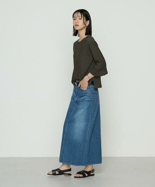 COMME CA COMFORT / コムサ・コンフォート（Lサイズ） ニット・セーター | 〔 TALLサイズ 〕 天竺裏目編み スパンコールニットプルオーバー | 詳細5