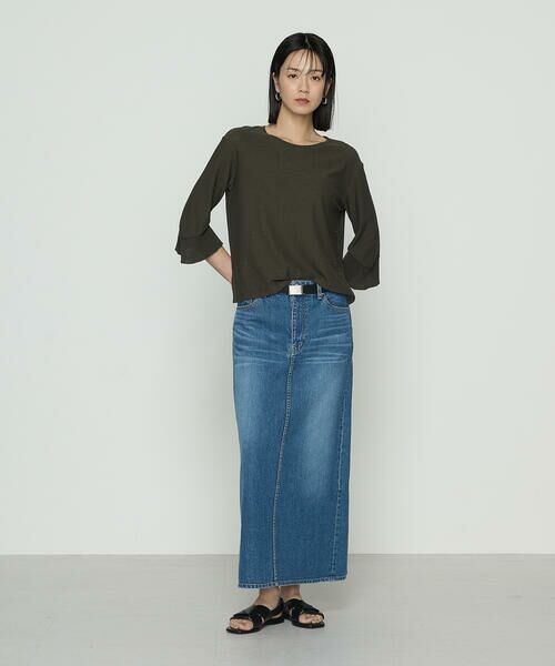 COMME CA COMFORT / コムサ・コンフォート（Lサイズ） ニット・セーター | 〔 TALLサイズ 〕 天竺裏目編み スパンコールニットプルオーバー | 詳細6