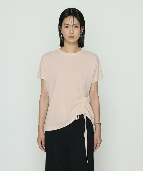 COMME CA COMFORT / コムサ・コンフォート（Lサイズ） Tシャツ | 〔 +サイズ 〕 和紙ジャージー ドローイングTシャツ | 詳細4