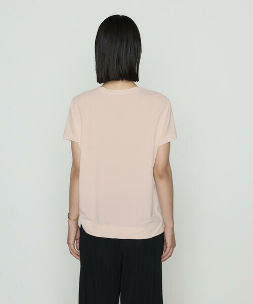 COMME CA COMFORT / コムサ・コンフォート（Lサイズ） Tシャツ | 〔 +サイズ 〕 和紙ジャージー ドローイングTシャツ | 詳細6