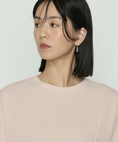 COMME CA COMFORT / コムサ・コンフォート（Lサイズ） Tシャツ | 〔 +サイズ 〕 和紙ジャージー ドローイングTシャツ | 詳細7